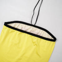 Conjunto de falda con volantes y top tubo sin mangas con cordón ajustable para mujer, novedad de verano F010 - details 17