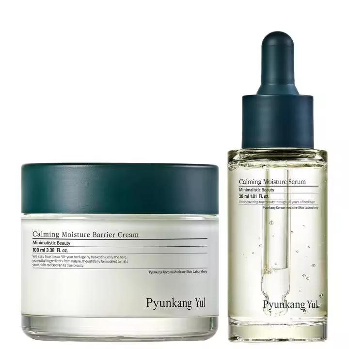 PKY Cream Serum alivia instantáneamente la piel sensible, vegana, crema coreana para el cuidado de la piel/barreira (3,38 100 ml) y humedad calmante - 1