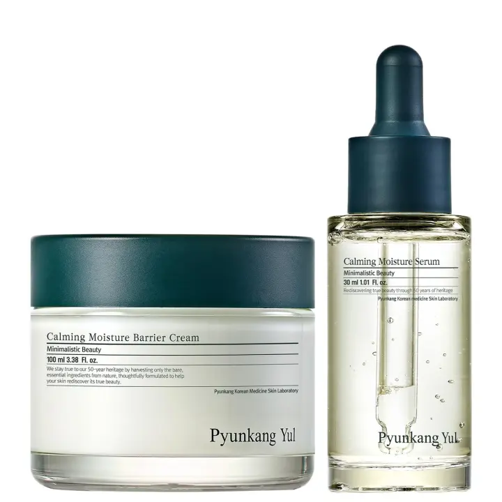 PKY Cream Serum alivia instantáneamente la piel sensible, vegana, crema coreana para el cuidado de la piel/barreira (3,38 100 ml) y humedad calmante - 1
