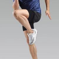 Pantalones cortos deportivos de baloncesto para hombre, pantalones cortos informales con forro interior para correr y Fitness, pantalones cortos de entrenamiento de tres cuartos, ropa de verano - details 12