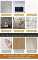 Pegatinas de Pared de Espuma de Madera 3D Autoadhesivas, Impermeables, a Prueba de Humedad - details 7