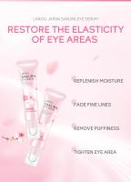 LAIKOU Sakura Ojo Serum Masajeador de Ojos Hidratante con Ácido Hialurónico Adiós a las Ojeras - details 3