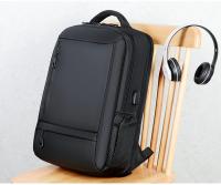 Mochila multifuncional para ordenador, bolsa de viaje de gran capacidad, impermeable, Simple, con carga USB, 2024 - details 15