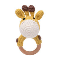 Bebé Recién Nacido Juguete de Crochet con Diseño de Dibujos Animados en Madera Unisex Regalos para Recién Nacidos Marca - details 6