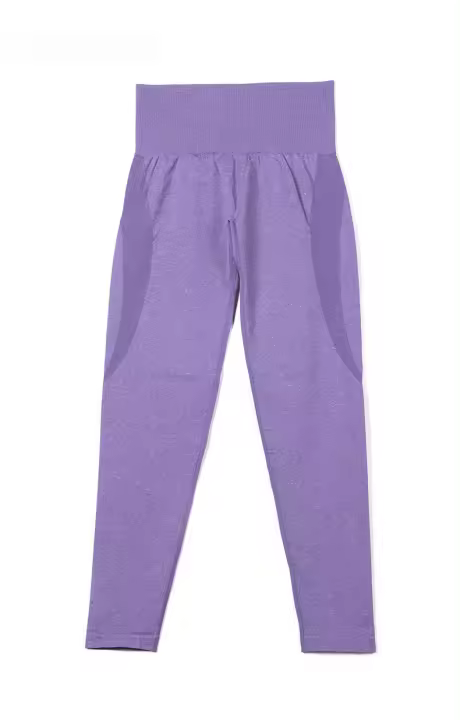 Leggings de contorno sin costuras moteado para mujer, mallas suaves de entrenamiento, trajes de Fitness, pantalones de Yoga, ropa de gimnasio de cintura alta, nuevo - 1
