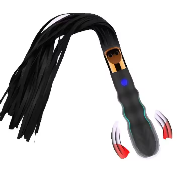 Leten Placer Multifuncional Pistón Vibrador Anal-Vaginal-Pectoral Varita de Masaje G Spot - 1