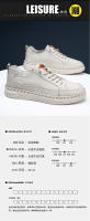 Primera capa de cuero de vaca zapatos de los hombres zapatos de cuero 2025 de los hombres de cuero genuino hechos a mano zapatos casuales de un pedal de cuero suave suela suave zapatos Doudou. - details 12