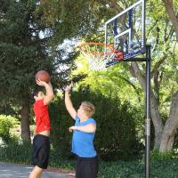 Canasta de baloncesto resistente con altura regulable - details 17