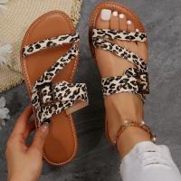 Zapatillas de verano estampadas para mujer, zapatos planos - details 2