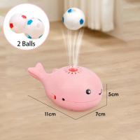 Juguete de Gato Eléctrico Flotante en Forma de Ballena Función Doble, Ventilador, Portátil, Certificado 3C - details 6