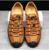 Masculino2025Nuevas Sandalias de Playa Antideslizantes Huecas Casuales para Hombres de Verano - details 2