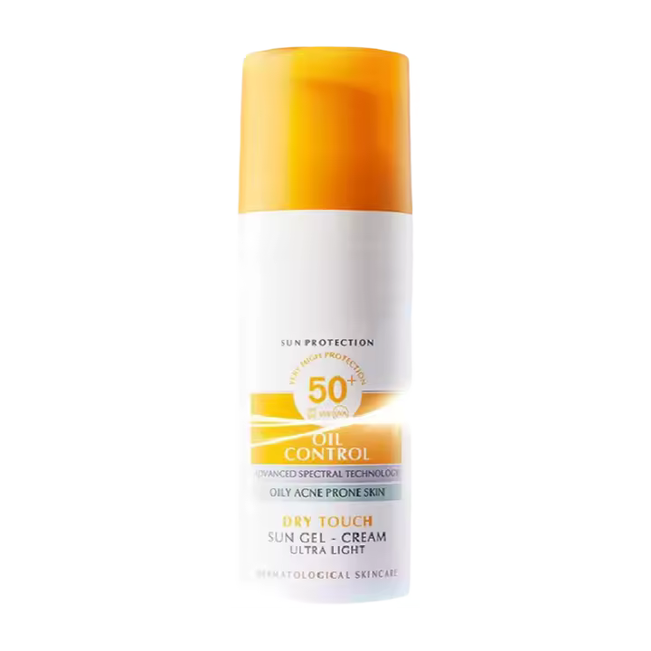 Pantalla Solar Facial SPF 50+ Aceite Refrescante para Control de Poros - 1