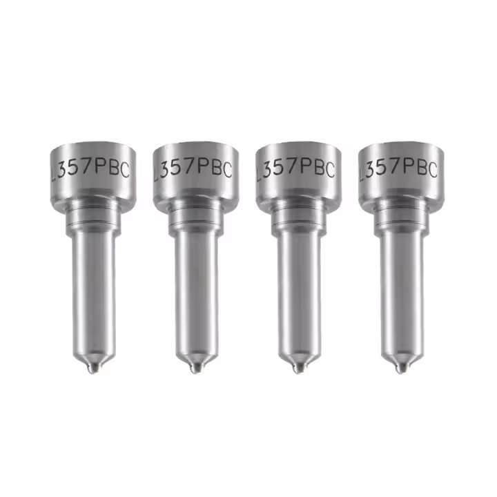 4 piezas boquilla para inyector Common Rail L357PBC accesorios diésel para vehículos al por mayor compatibles con Hyundai - 1