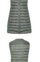 2024 Chaleco de cintura media adelgazante de crochet para mujer, botón ligero con chaqueta con cierre de cremallera bordada en 3D - details 12