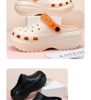 Pantuflas de verano para mujer 2025, nuevas, suaves, lindas, de dibujos animados, con suela gruesa antideslizante, para parejas, para pisar la mierda. - details 18