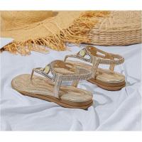 Sandalias Planas de Vidrio Transpirable para Mujer 2025 Colección Bohemia, Cómodas para Playa, Fiesta, Diario, Elegante - details 41