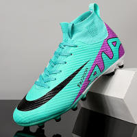 Botas Fútbol Alta Caña TF/AG – Máxima Tracción Multisuperficie y Protección del Tobillo (33–45) - details 7