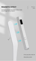 Mini lámpara Led UV de mano, secador de uñas recargable portátil para curar esmalte de Gel con pantalla, manicura hine - details 5