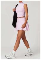 Pantallas de Yoga Ultra Delgadas de Ouwu Falda Deportiva Ligera para Entrenamiento, Correr, Tenis - details 4