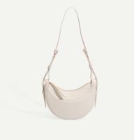 Bolso cruzado de Color puro para mujer, bolso de hombro doble, a la moda, combina con todo - details 10