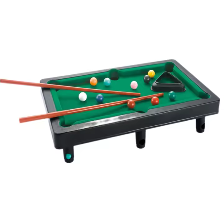 Mini billar inglés para niños, juegos de mesa para padres e hijos, juego de interacción, juguete - 1