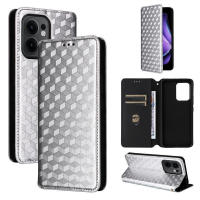 Flip de cuero de PU para OPPO Reno13 F 4G/5G Funda tipo billetera con parachoques magnético a prueba de golpes - details 6