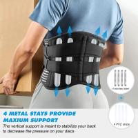 Tcare Corset para Alivio del Dolor de Espalda Lumbar Diseño Ergonómico Tejido 3D - details 10