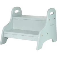 2 peldaños, Ideal para niños, Materiales respetuosos con el Medio Ambiente, Aguamarina - details 0