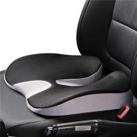 Silla de oficina, asiento de coche viscoelástico, soporte ortopédico, masaje lumbar, cojín de cadera, cojín de respaldo - details 2