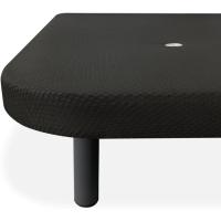 Cama de Metal con Reforzamiento 3D Estabilidad Gran, Barra de Refuerzo y 6 Patas Metálicas Roscadas de 27cm - details 8