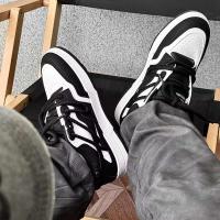 Zapatos de skate informales para hombre, zapatos de tabla negros de moda para caminar - details 8
