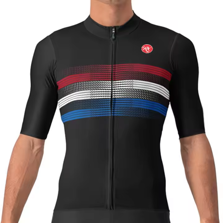 Raudax Summer MTB Bike Wear Short Sleeve Cycling Jersey Top Quality Spandex Cycling Racing Shirts Cycling Clothes Ropa De Hombre - 1