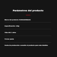 Lubricante Personal Híbrido de Silicona-Agua para Fisting y Sexo Anal 150g - details 6