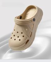 Zuecos de mujer, recién llegados, sandalias de plataforma gruesa, cómodas pantuflas de moda, sandalias de playa de verano - details 3