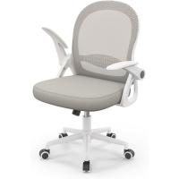 Escritorio Ergonómico con Respaldo de Malla Transpirable y Asiento, Silla de Ordenador, Regulable en - details 0