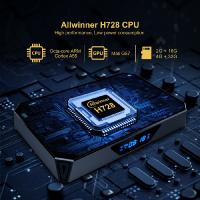 X96Q PRO+ Caja Inteligente de TV Android 14 con Núcleo Octa Core Allwinner H728 Wifi6 Lan 1000m - details 10