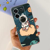 Funda de silicona suave para teléfono móvil, carcasa transparente de 6,67 pulgadas con dibujos animados, para Xiaomi Poco X6 Pro 5G - details 49