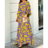 Conjunto informal de dos piezas para mujer, Top y vestido a la moda - details 4