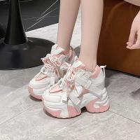 Dropshipping logo altura creciente de las mujeres 2024 nuevos zapatos de diseñador de moda casual transpirable - details 9