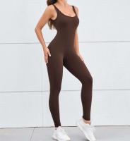 Push Up 2024 Ropa deportiva para mujer Gimnasio Yoga Fierss Vestido de entrenamiento Rojo - details 16