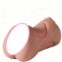 3 en 1 Hombre Avión Copa Masturbador Masturbador De Dos Cabezas Juguetes Sexuales Productos Sexuales Para Adultos Sex Shop - details 0