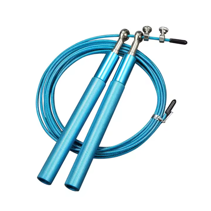 Cuerda de Saltar Ajustable Giratorios de Bolas de Rodamientos, 360 Grados - 1