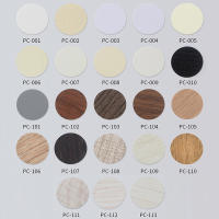 Pegatinas redondas de PVC autoadhesivas para muebles, cubierta de tapa de rosca, para manualidades de madera, escritorio, armario, calcomanías decorativas, 54 piezas por hoja - details 0