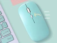 Teclado inalámbrico con Bluetooth, Mouse ruso, español, Coreano para iPad, Xiaomi, MiPad, Samsung, Huawei, MatePad, tableta, portátil, IOS, Android - details 5