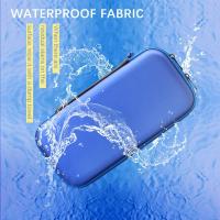 Crystal Clear Case Kit for Switch Oled Carrying Travel Bag Pouch for Ns Oled Game Console Protection & Screen Protector - details 4