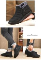 Botas de Nieve para Hombres Zapatos de Trabajo Impermeables con Forro de Piel - details 10