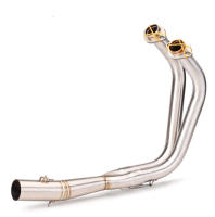 Sistema de Escape Completo para Motocicleta Kawasaki Vulcan S Tubo Frontal de Enlace PIPE de Marca RESPRACE Hecho en China - details 0