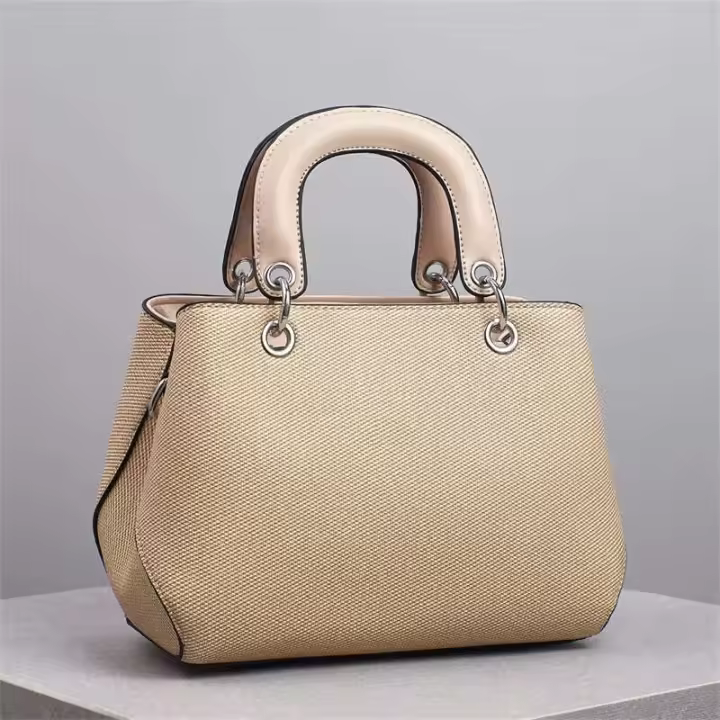 Bolso de hombro tipo bandolera de gran capacidad para mujer, moderno, de gama alta, con cierre de cremallera, 22223 - 1