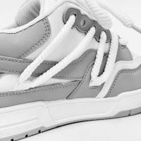 Zapatos de skate informales para hombre, zapatos de tabla negros de moda para caminar - details 3