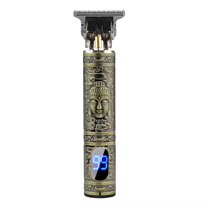 SSITO Cortadora de pelo Eléctrica with Kit de Barbero de viaje para helbres - 1